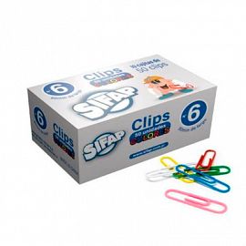 CLIP FORRADO SIFAP N°6 (50MM) CJ X50